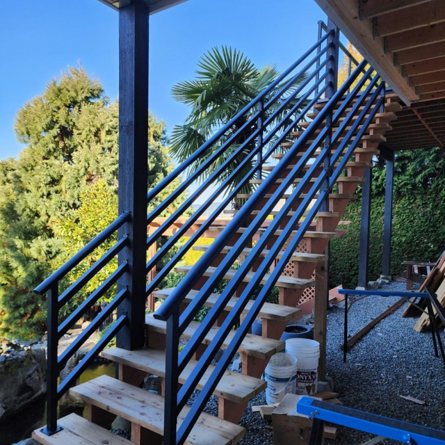 Wholesale Custom Stainless Steel Stair Railing for Apartment Building