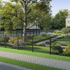 Wholesale Classic Picket Powder Coated Aluminum Ornamental Fence for Landscape